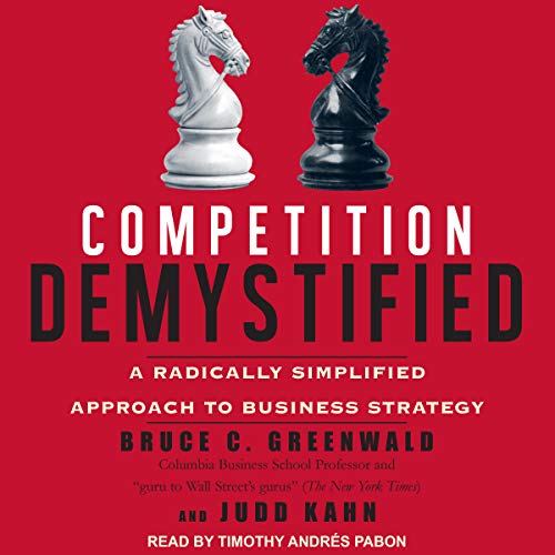 Competition Demystified: A Radically Simplified Approach to Business Strategy audiobook cover