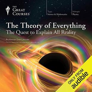The Theory of Everything: The Quest to Explain All Reality audiobook cover