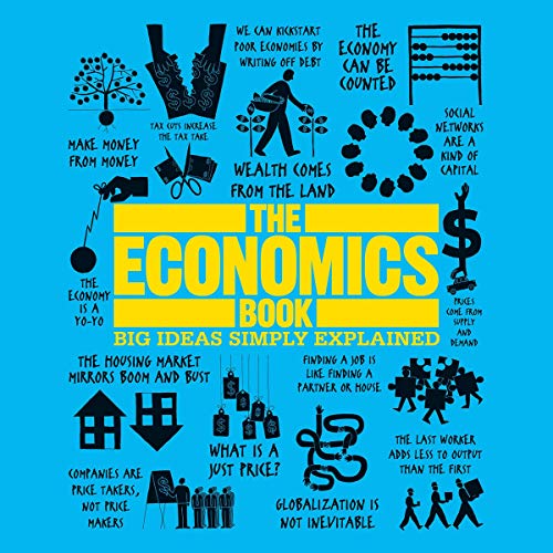 The Economics Book (DK Big Ideas) audiobook cover