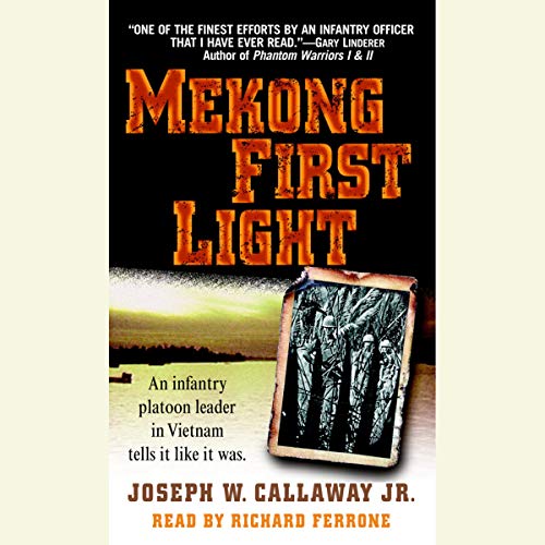 Mekong First Light: An Infantry Platoon Leader in Vietnam audiobook cover