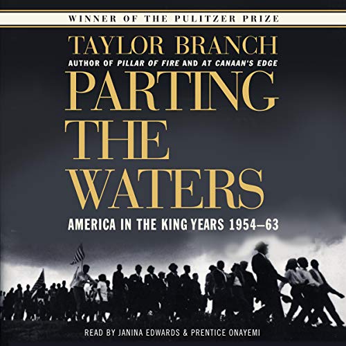 Parting the Waters: America in the King Years 1954-63 audiobook cover