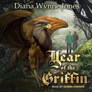 Year of the Griffin: Derkholm, Book 2 audiobook cover