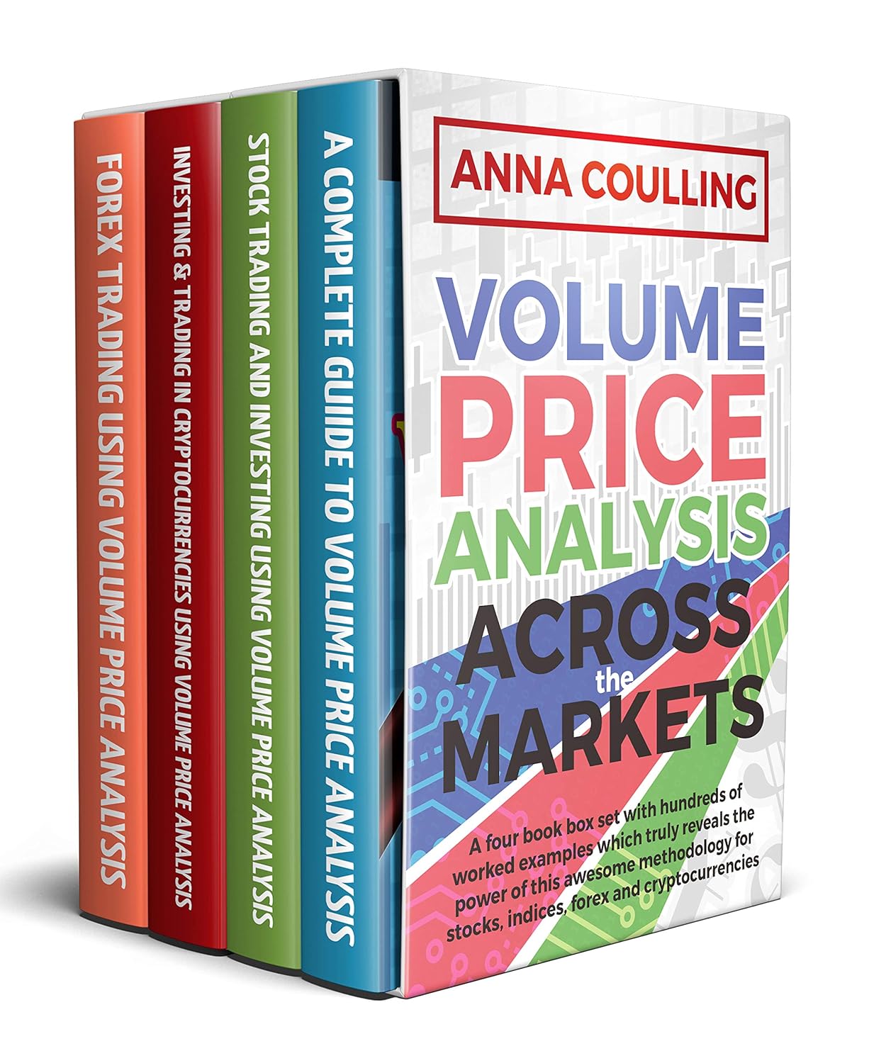Volume Price Analysis Across The Markets: A four book box set with hundreds of worked examples, revealing the power of this awesome methodology for stocks, indices, commodities and digital currencies audiobook cover