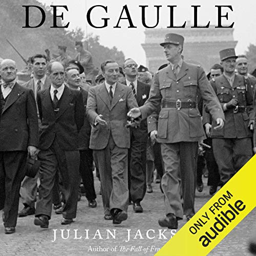 De Gaulle audiobook cover