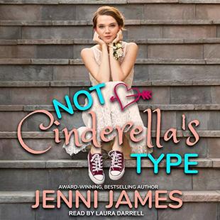 Not Cinderella's Type: Modern Fairy Tale Series, Book 1 audiobook cover