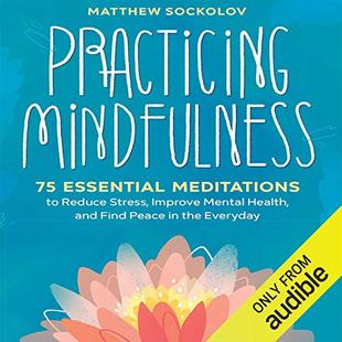 Practicing Mindfulness: 75 Essential Meditations for Finding Peace in the Everyday audiobook cover