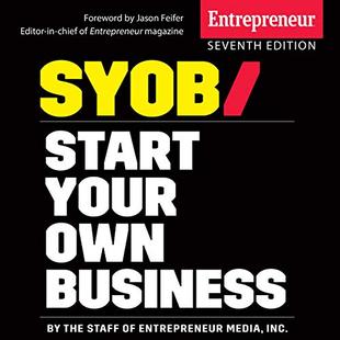 Start Your Own Business, 7th Edition: The Only Startup Book You'll Ever Need audiobook cover