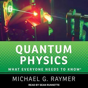 Quantum Physics: What Everyone Needs to Know audiobook cover