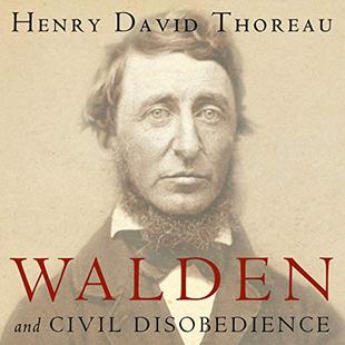 Walden and Civil Disobedience audiobook cover