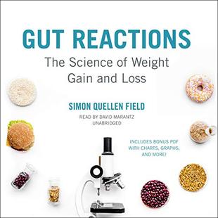 Gut Reactions: The Science of Weight Gain and Loss audiobook cover