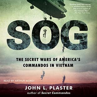 SOG: The Secret Wars of America's Commandos in Vietnam audiobook cover