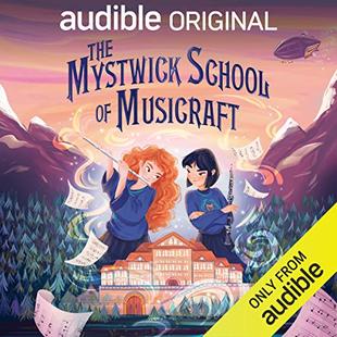 The Mystwick School of Musicraft audiobook cover