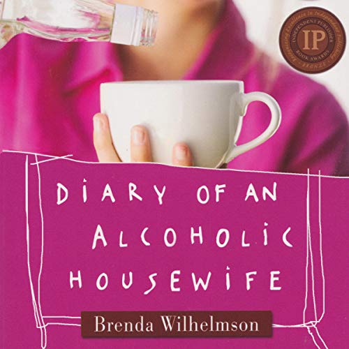 Diary of an Alcoholic Housewife audiobook cover
