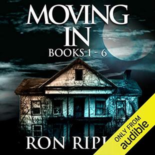 Moving In Series Box Set Books 1 - 6: Supernatural Horror with Scary Ghosts and Haunted Houses audiobook cover