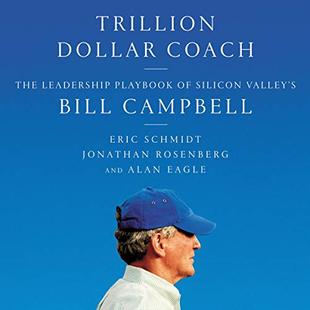 Trillion Dollar Coach: The Leadership Playbook of Silicon Valley's Bill Campbell audiobook cover