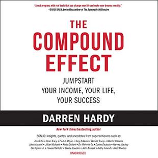 The Compound Effect: Multiply Your Success One Simple Step at a Time audiobook cover