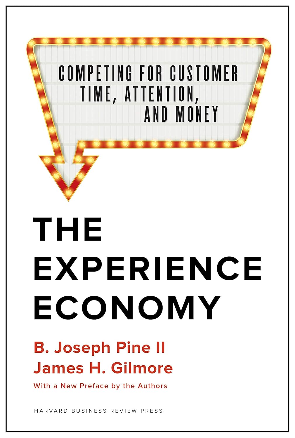 The Experience Economy, With a New Preface by the Authors: Competing for Customer Time, Attention, and Money audiobook cover