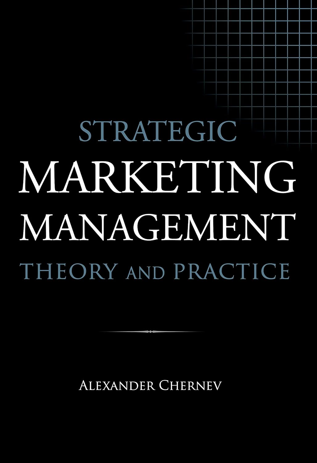 Strategic Marketing Management: Theory and Practice audiobook cover