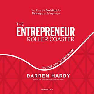 The Entrepreneur Roller Coaster: Why Now Is the Time to #JointheRide audiobook cover