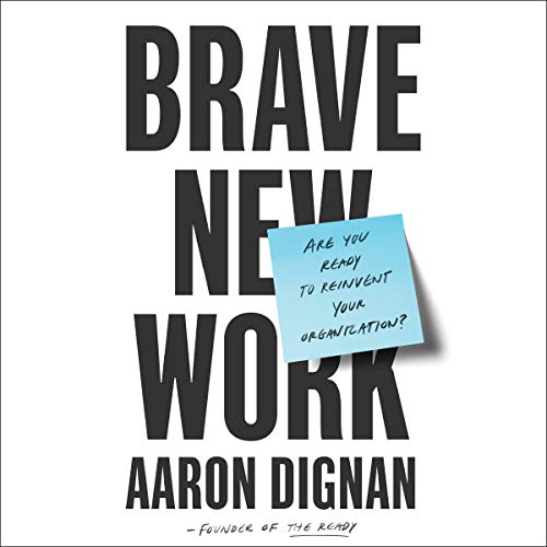 Brave New Work: Are You Ready to Reinvent Your Organization? audiobook cover