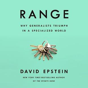 Range: Why Generalists Triumph in a Specialized World audiobook cover