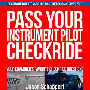 Pass Your Instrument Pilot Checkride audiobook cover