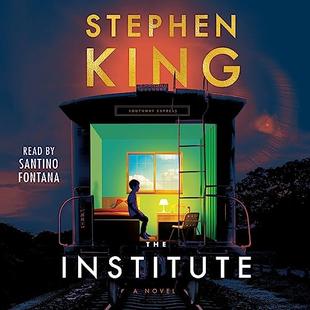 The Institute: A Novel audiobook cover