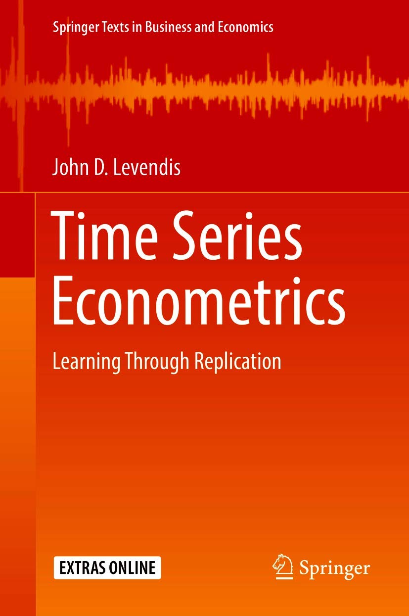 Time Series Econometrics: Learning Through Replication (Springer Texts in Business and Economics) audiobook cover