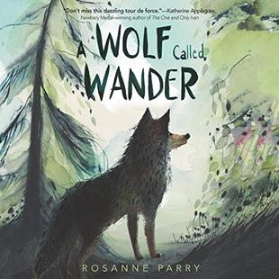 A Wolf Called Wander audiobook cover