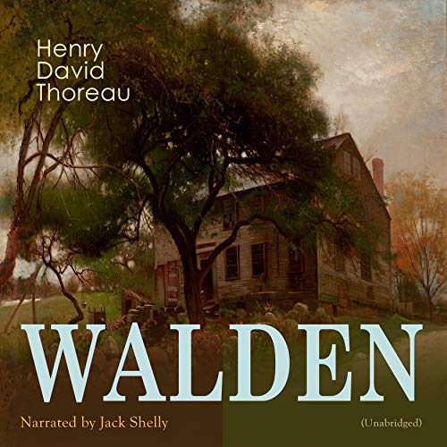 Walden (Amazon Classics Edition) audiobook cover
