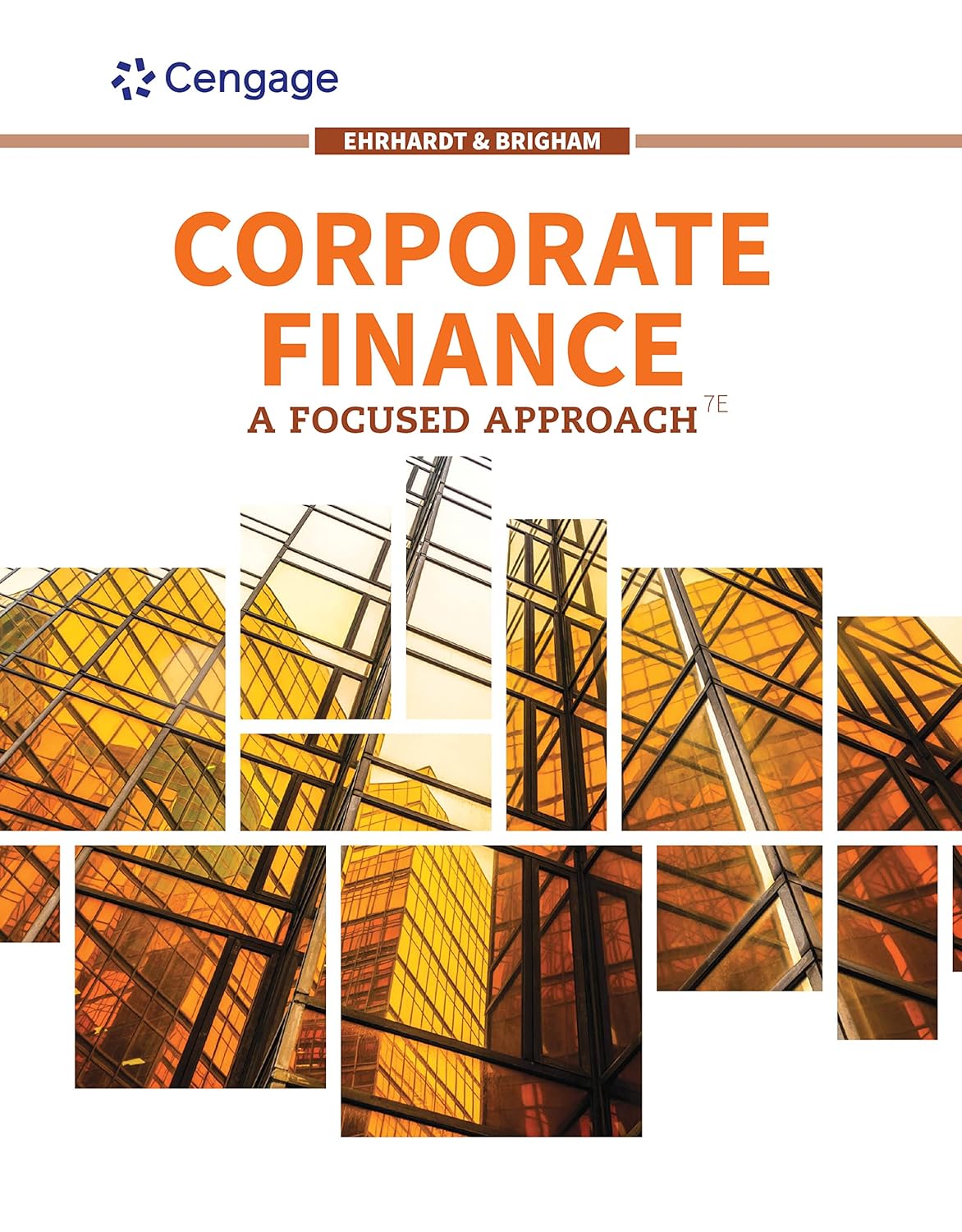 Corporate Finance: A Focused Approach (MindTap Course List) audiobook cover