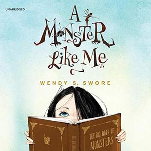 A Monster Like Me audiobook cover