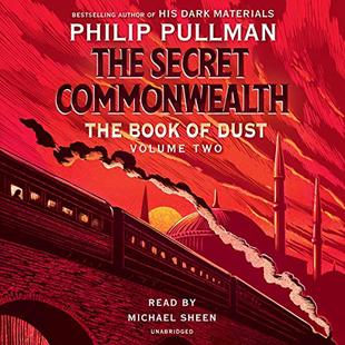 The Book of Dust: The Secret Commonwealth: The Book of Dust, Volume 2 audiobook cover