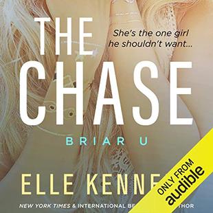 The Chase audiobook cover