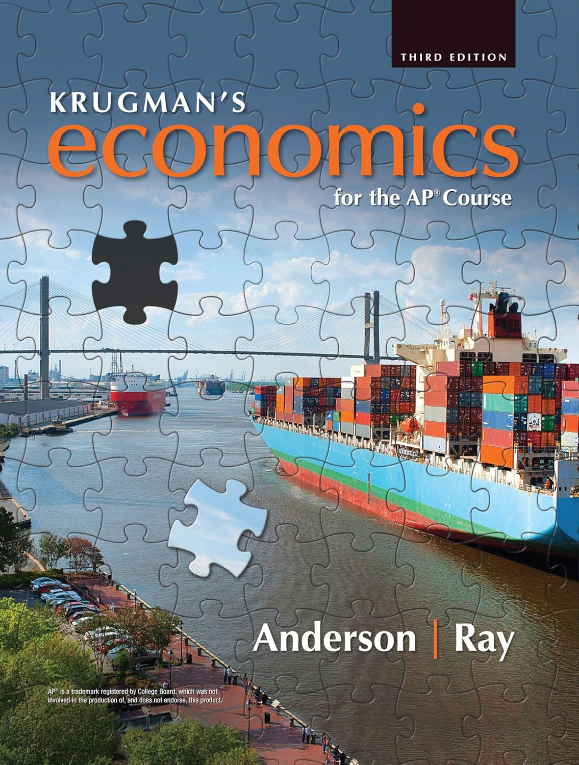 Krugman's Economics for the AP® Course audiobook cover