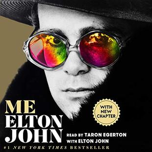 Me: Elton John Official Autobiography audiobook cover
