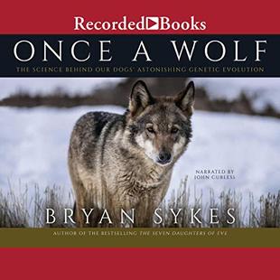 Once a Wolf: The Science Behind Our Dogs' Astonishing Genetic Evolution audiobook cover