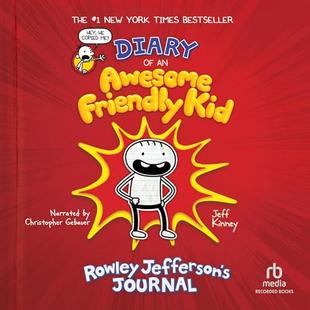 Diary of an Awesome Friendly Kid: Rowley Jefferson's Journal audiobook cover