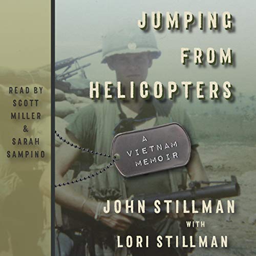 Jumping from Helicopters: A Vietnam Memoir audiobook cover