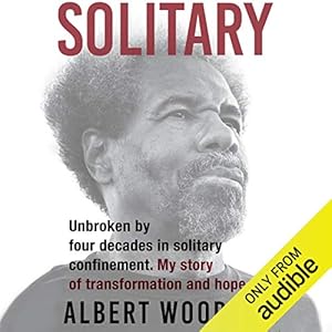 Solitary audiobook cover