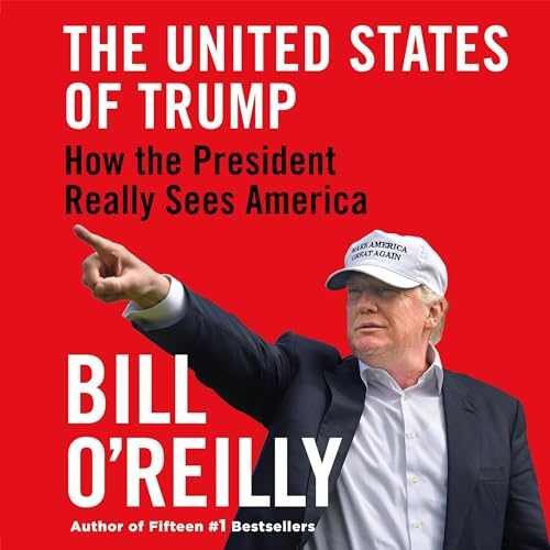 The United States of Trump: How the President Really Sees America audiobook cover