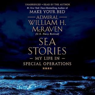 Sea Stories: My Life in Special Operations audiobook cover