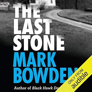 The Last Stone audiobook cover