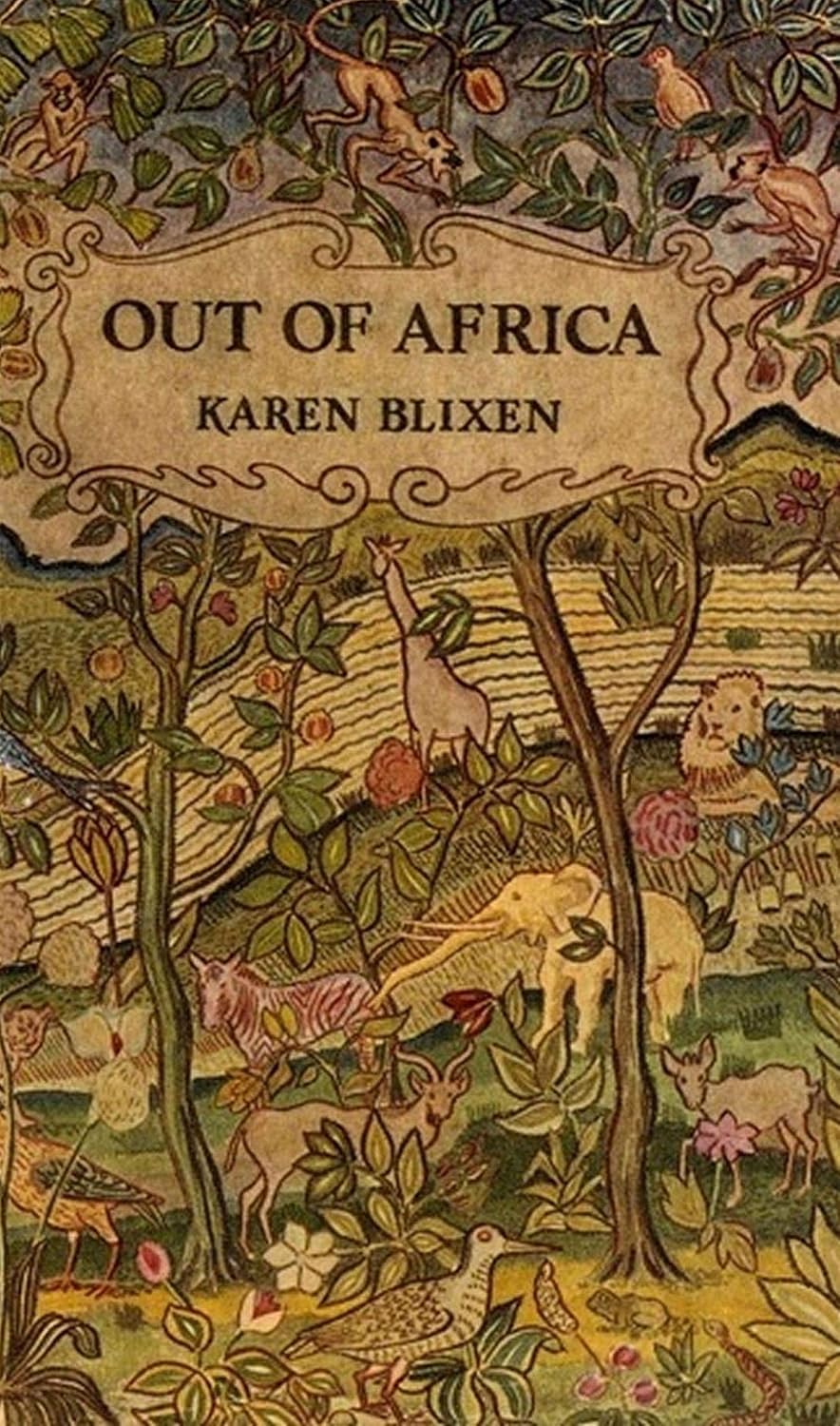 Out of Africa audiobook cover