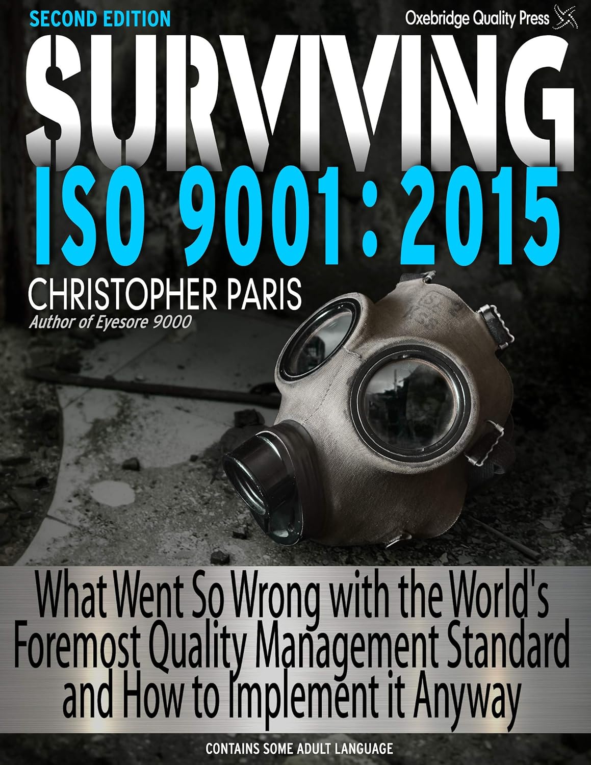 Surviving ISO 9001:2015 audiobook cover