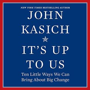 It's Up to Us: Ten Little Ways We Can Bring About Big Change audiobook cover