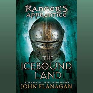 The Icebound Land: Ranger's Apprentice, Book 3 audiobook cover