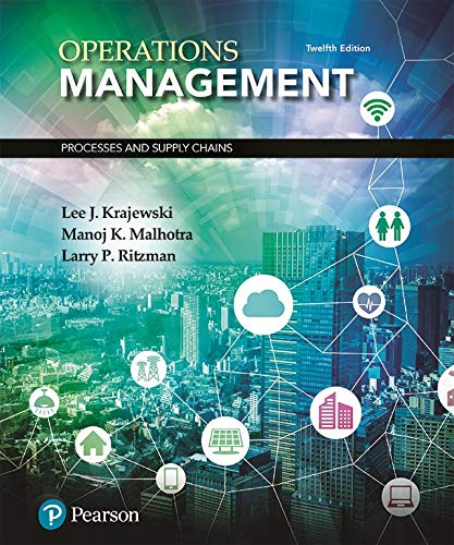 Operations Management: Processes and Supply Chains (What's New in Operations Management) audiobook cover