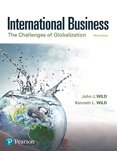 International Business: The Challenges of Globalization (What's New in Management) audiobook cover