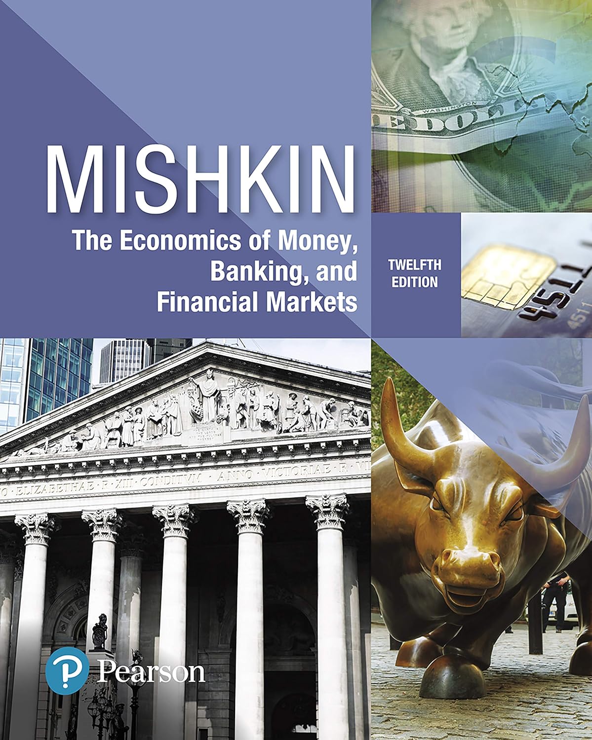 Economics of Money, Banking and Financial Markets, The (What's New in Economics) audiobook cover